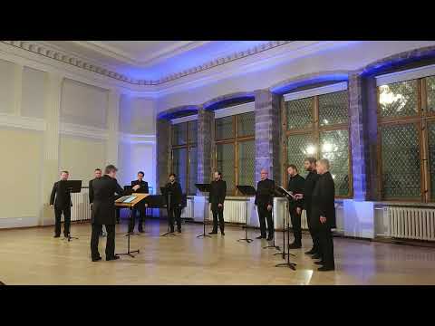 Mustonen Fest 2022 - Male choir LOGOS - Concert in Tallinn - Mustpeade maja