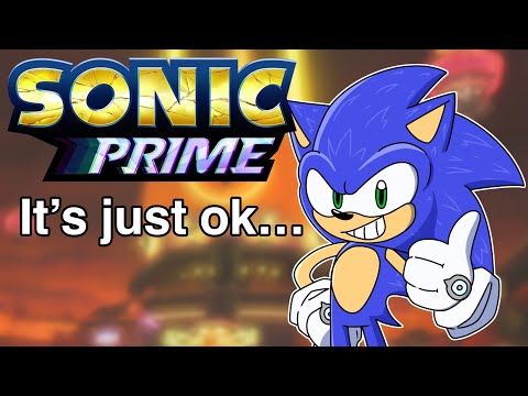 Sonic Prime is just only ok so far…