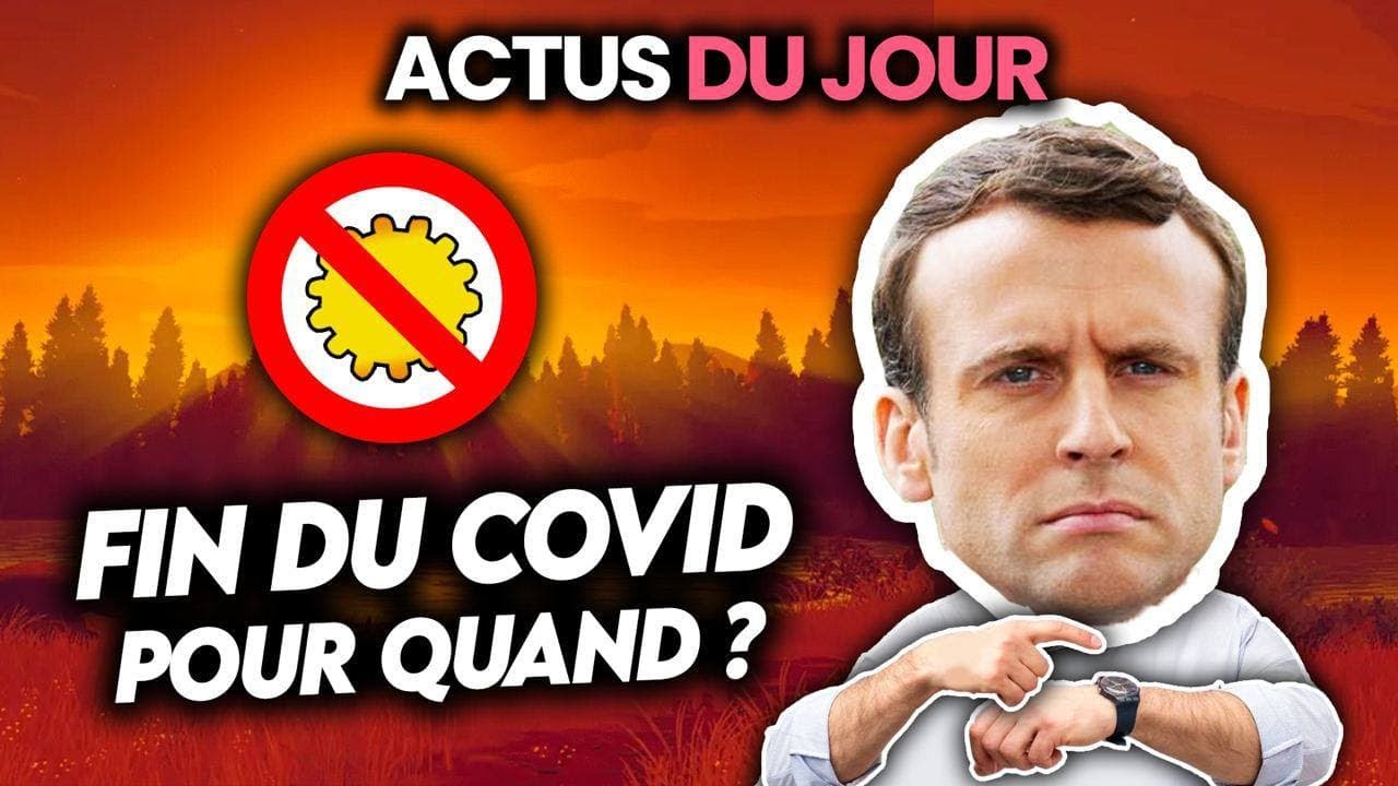 Date prévue de fin du Covid, scandale d’Etat en France, USA accusent l’Arabie Saoudite…Actus du jour