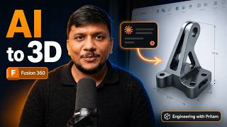 I Let Claude AI Control Fusion 360 (You Won't Believe What It Built)