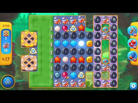 Fishdom  Level 9741 - 9750 (First Try) 🐠 + Mini Game 🐠