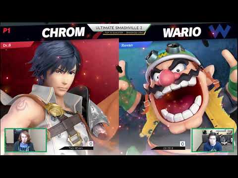 Ultimate Smashville 2 - OS | Doctor B vs. TKO | Revan - Top 32 Qualifier