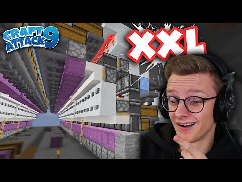Erster Teil des XXL Shulker Lagers! - CraftAttack 9! #19