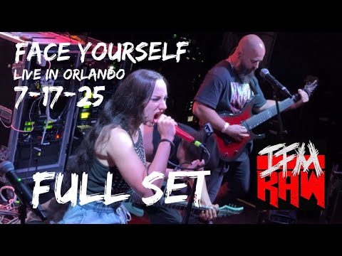 FULL SET: Face Yourself in Orlando, FL 7-17-25 Live Summer of Rampage Tour w/Crystal Lake, VCTMS &..