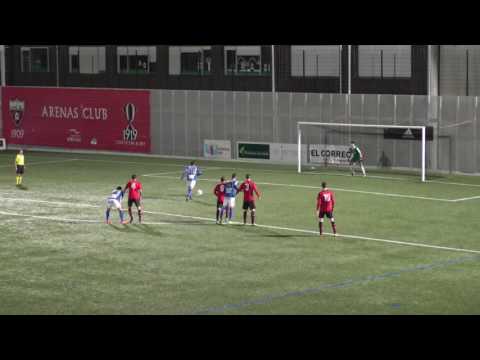 Segunda B 2016-17. Resumen Arenas Club 1 - Socuéllamos 0