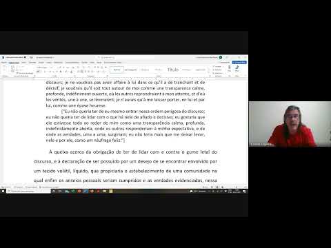 IX Seminário de pesquisa PPGLIT/UFSC - Encerramento - do poder à vontade