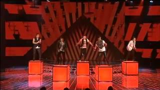 The X Factor Australia 2012 - The Collective - Domino - Live Show 1