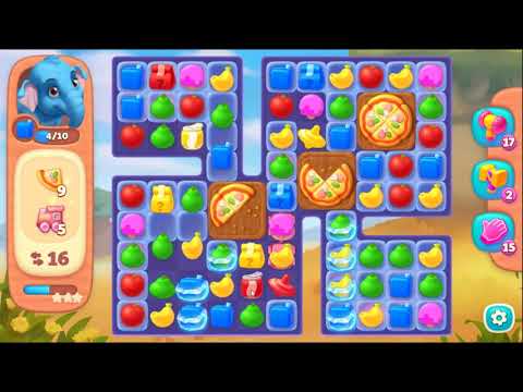 Wildscapes Level 819 - NO BOOSTERS 🐘🙈 | SKILLGAMING ✔️