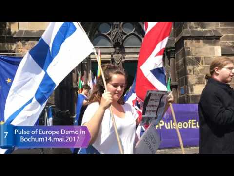 07. Pulse of Europe Demo in Bochum 14.Mai.2017