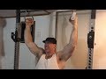 Rotating Fat Grip Pull-ups After Weighted Pull-ups Very Hard Finisher