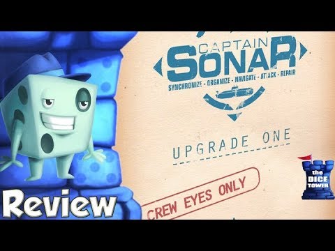 Captain Sonar: Upgrade One Review - with Tom Vasel