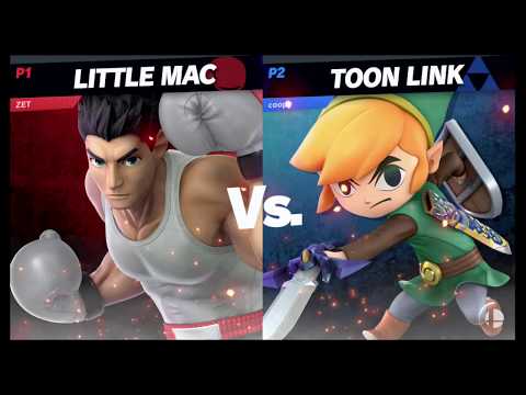 BASH#3 SSBU - Zetroms (Little Mac, Luigi) VS Coopy (Toon Link) Winners 1/2