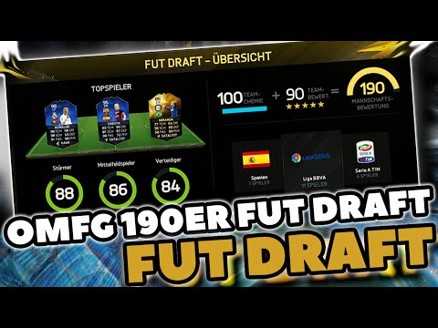 FIFA 16 | OMFG 190 RATED FUT DRAFT! I GOT IT! | GESCHAFFT! BESTES DRAFT EVER! | HD DEUTSCH