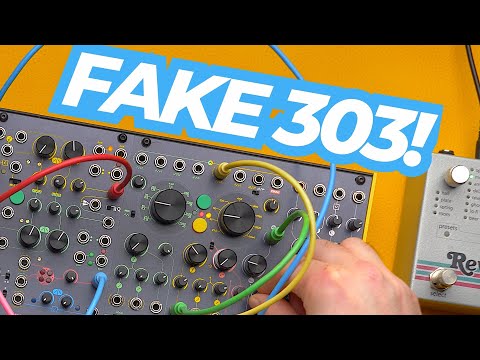 We faked a 303 acid sound with USTA, BRENSO, FALISTRI and the CGM mixer  |  Frap Ideas