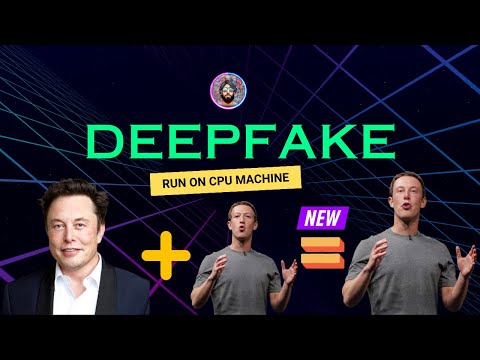 Create Deepfake Video on CPU Machine at No Cost using AI
