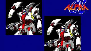 Alpha (demo) for the NEC PC-88