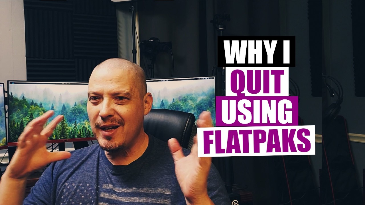 Replacing Native Apps With Snaps And Flatpaks? (Don't Do It!)