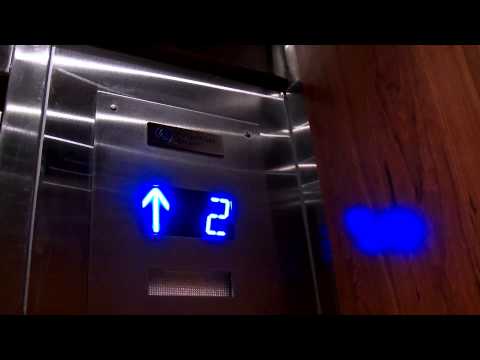 Plaza Hotel Classic Dover Traction Elevators Modded by Thyssenkrupp Elevators