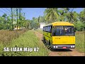 Can This Bus Survive The Muddy Road SA IJAAN Map V2 ETS2 1 50 To 1 57