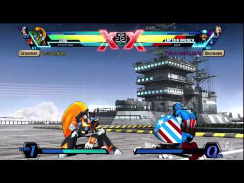 Ultimate Marvel vs Capcom 3 (PS3) -- Non-Ranked Matches 74 - Elitists pricks love being cocky, huh?