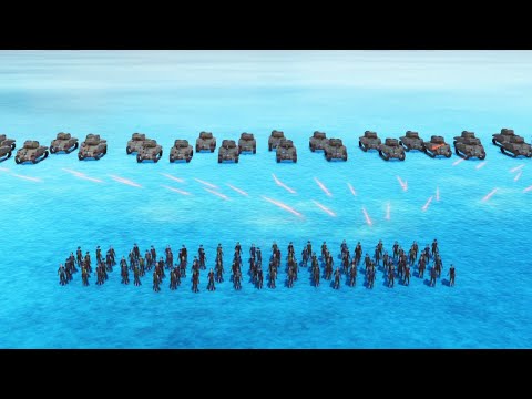 100 Archers VS 100 x Every Unit ! Ultimate Epic Battle Simulator 2 - UEBS 2