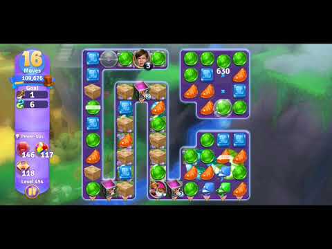 Willy Wonka's World of Candy Level 454 Complete - No Hacks (Android/IOS)