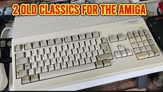 2 old classic games on the Amiga - Gameplay only