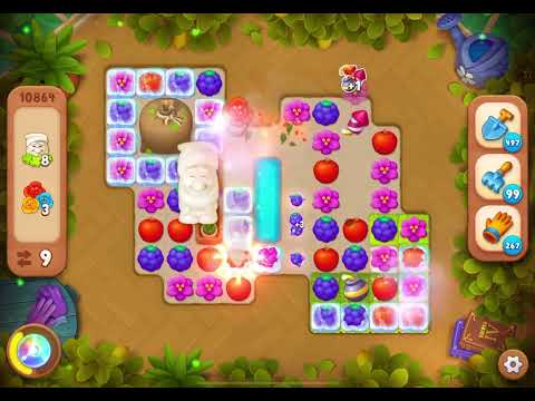 GardenScapes Level 10864 no boosters