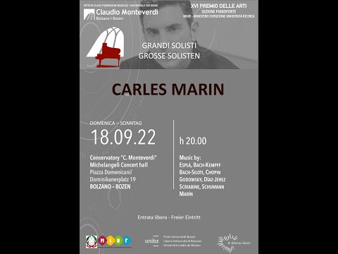 XVI Premio Delle Arti - Carles Marin