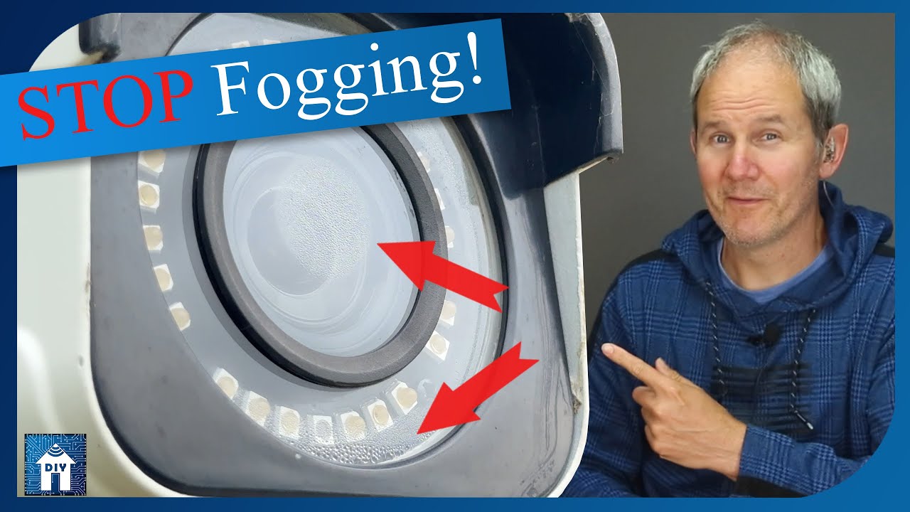How to Fix & Prevent Condensation in Security Camera Lens