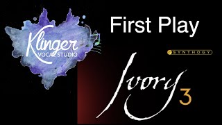 Video thumbnail for Ivory 3 Piano VST by Synthogy Review and Demo by Klinger Vocal Studio
