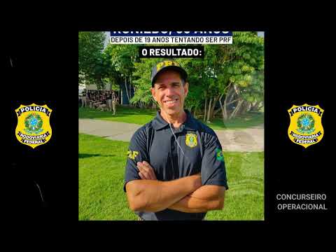 RONILDO PRF - MOTIVAÇÃO