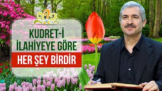 Kudret-i İlahiyeye göre her şey birdir. - Dr. Burhan SABAZ