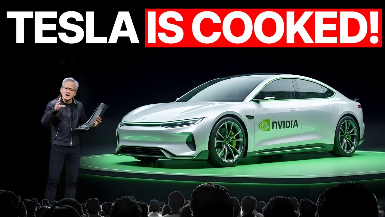 Nvidia’s NEW AI Self Driving Cars