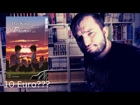 Das Kind, das ich in meinen Träumen sah || Manga Ersteindruck