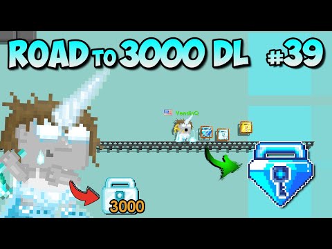 INSANE PROFIT FROM 2189 SURGERY PACKS!! 😱 | Road to 3000DL #39 | Growtopia