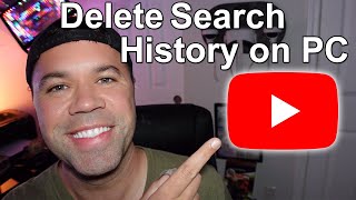 How To Delete Search History on YouTube for PC