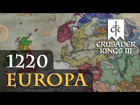Let's Play Crusader Kings 3: Europa 1220 (Special)