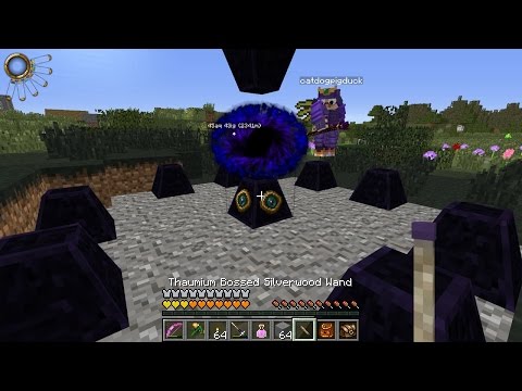 Primus Direwolf20 SMP 39 - Thaumcraft Outer Lands with Catdogpigduck Pt 1- Modded 1.7.10 Minecraft