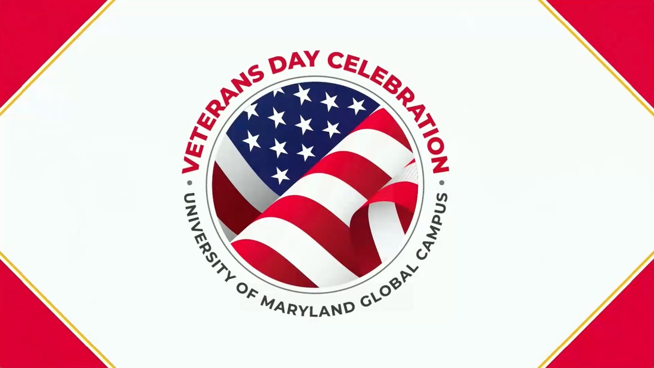 UMGC Veterans Day Ceremony 2025