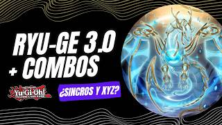 Yu-Gi-Oh! RYU-GE DINO 3.0 2026 Guía rápida de combos ¿SINCROS Y XYZ? 🦖🐲