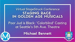 Poor Jud is Black: 'Colorblind' Casting at Seattle's 5th Avenue Theatre 