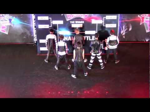 120825 The Most Wanted cover EXO-K @JKN COVER DANCE BATTLE 2012