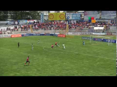 Video Atajada: Victor Bolívar 7`. Xelajú,MC 6-1 Antigua GFc - Clausura 2017, Jornada 22