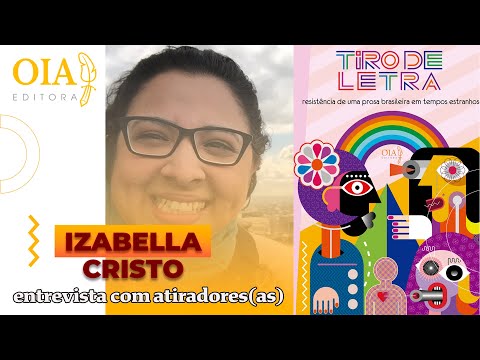 Entrevistando Izabella Cristo