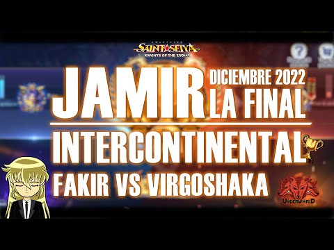 🏆JAMIR INTERCONTINENTAL DIC 22! SEMIFINALES!! 🏆Saint Seiya Awakening KOTZ