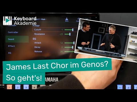 James Last Chor im Genos? So geht's! | Power-Tipp