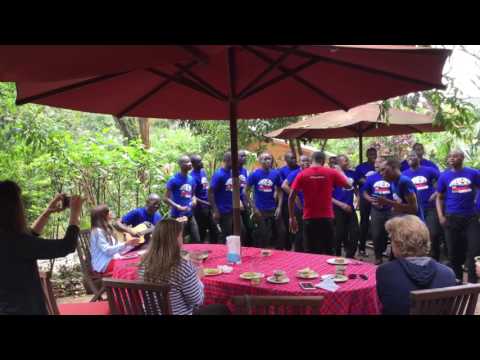 Kenyan Boys Choir - Straight Up (cover) {Paula Abdul}