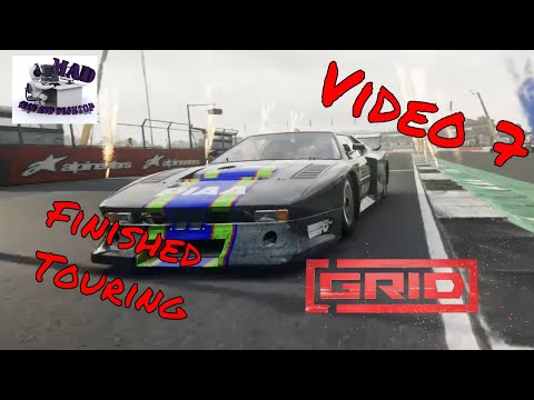 Grid 2019 Career Video 7 Touring to the End
