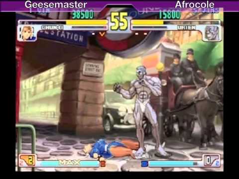 LF - Geesemaster (CHN) vs Afrocole (URI)